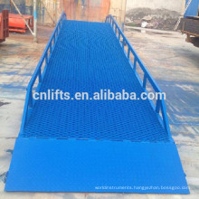 mobile loading dock ramp leveler hydraulic loading ramps for container